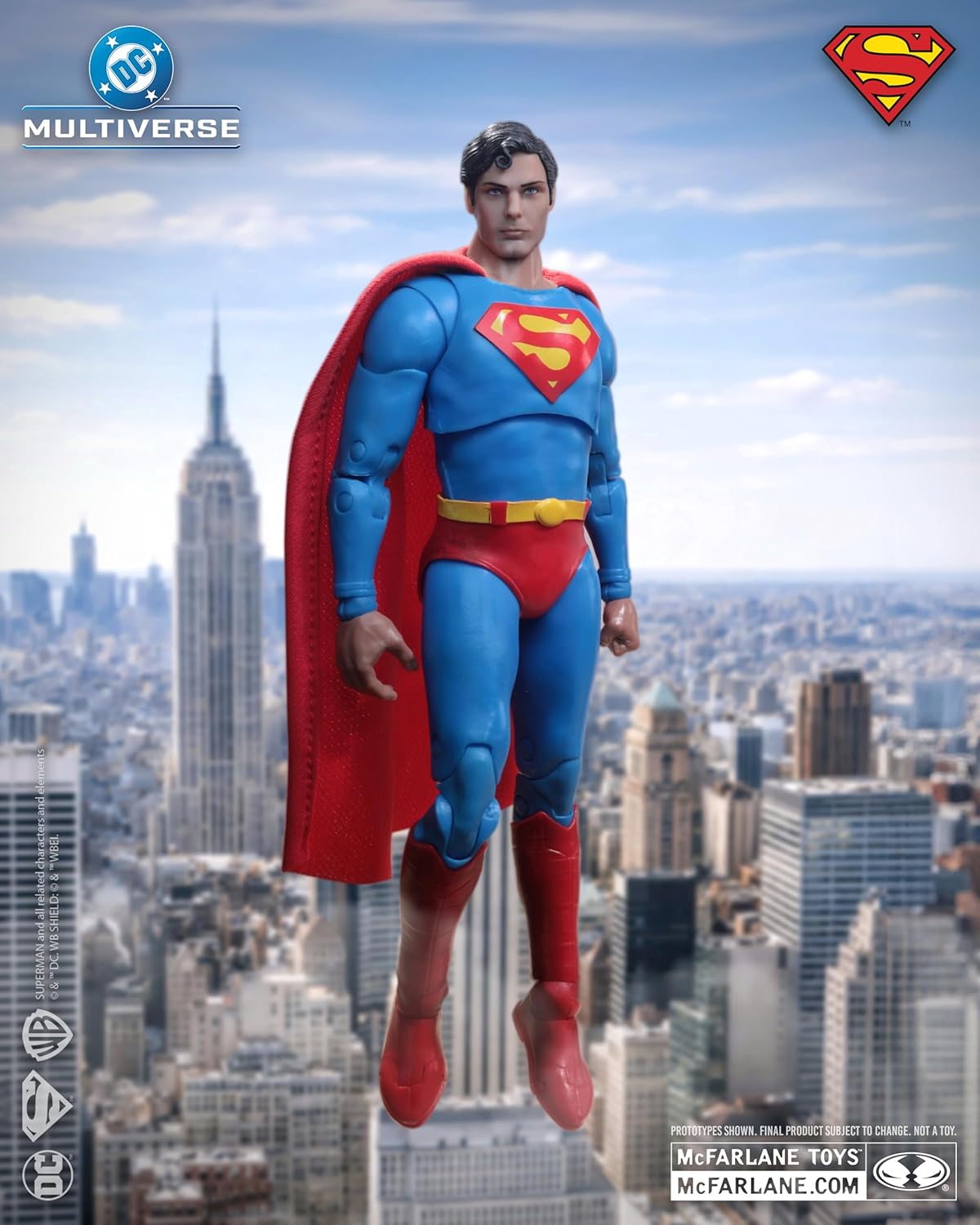 McFarlane Toys - DC Multiverse Superman (Superman: La Película 1978...