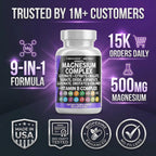 Complejo de magnesio de Clean Nutraceuticals con citrato de glicina...