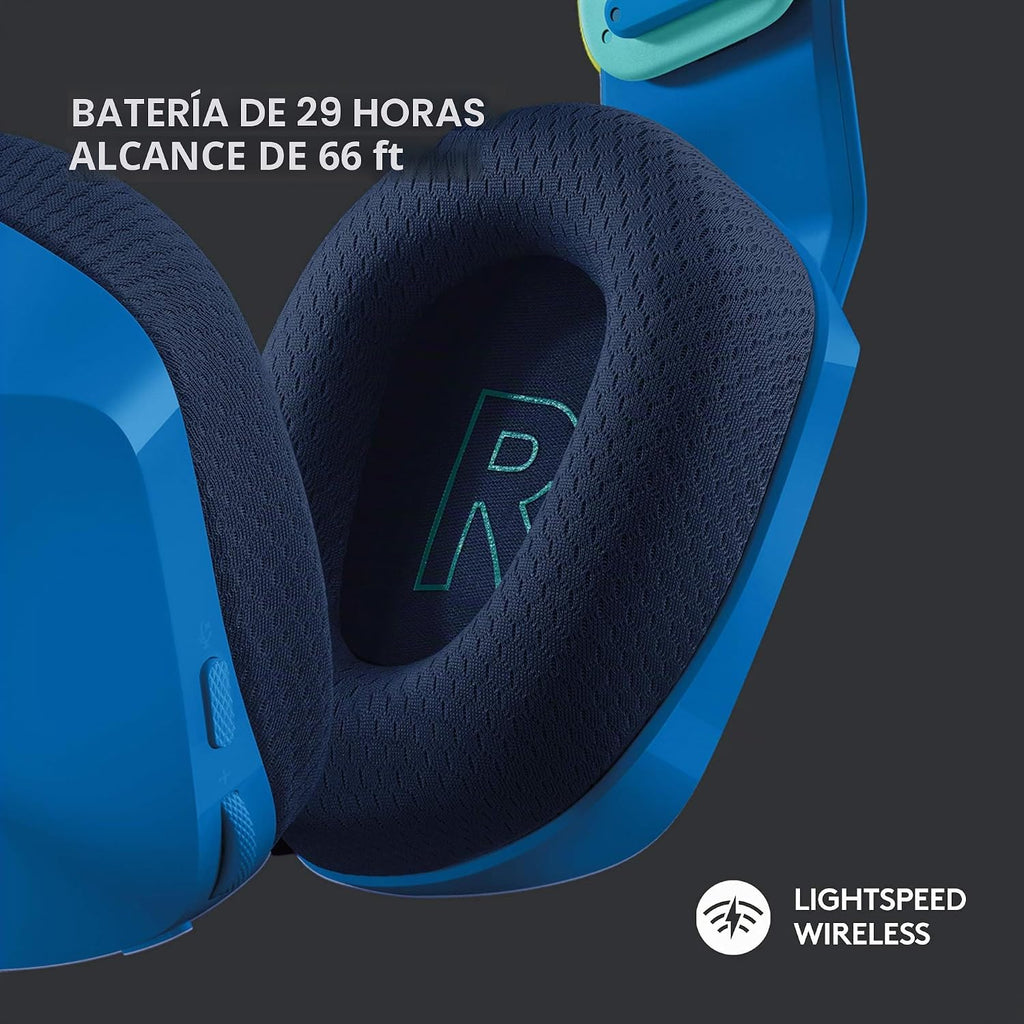 Logitech G305 Lightspeed Mouse Inalámbrico para Juegos + G733 Light...