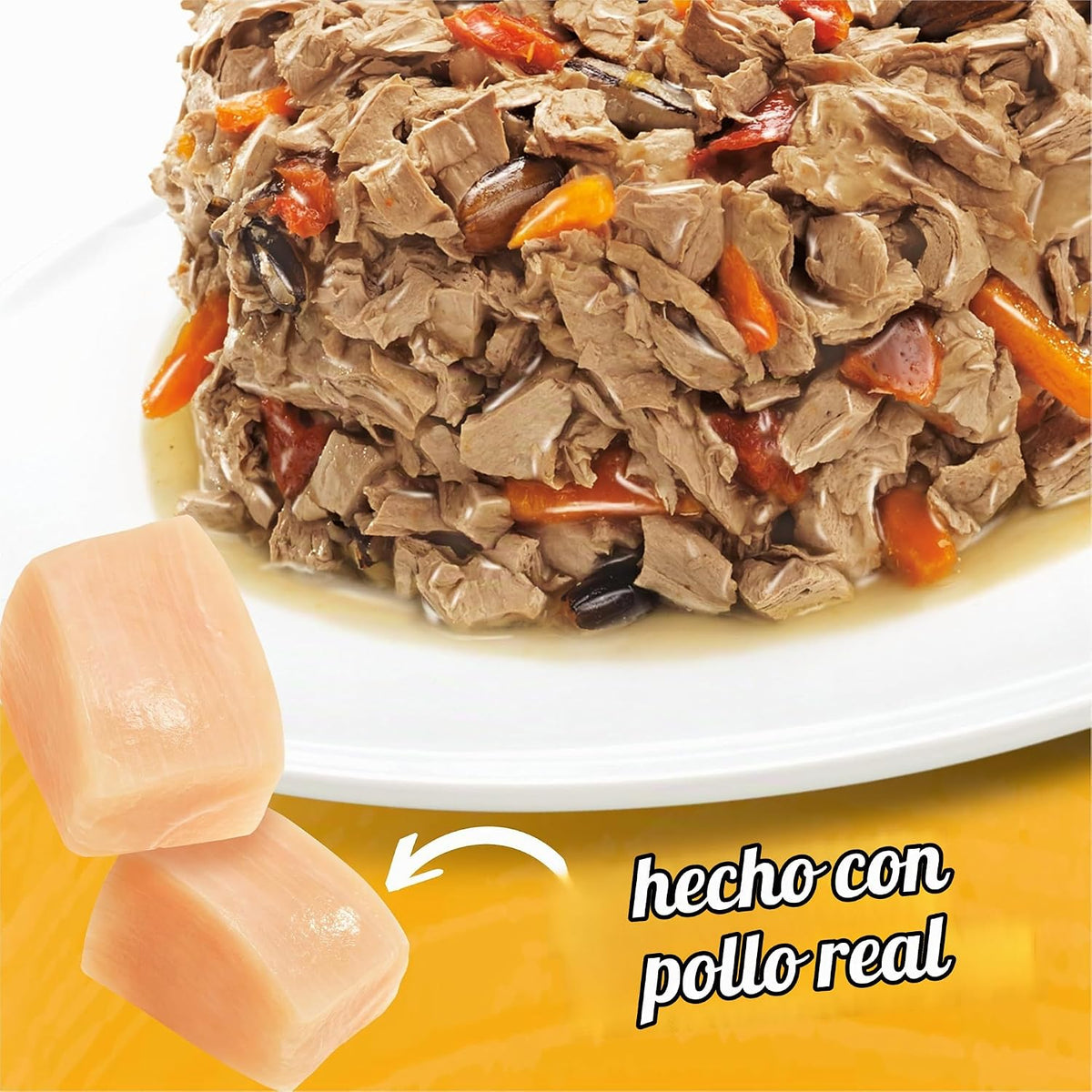 Beneful Purina IncrediBites - Alimento húmedo para perros de raza p...