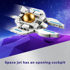 LEGO Creator Juguete de Astronauta Espacial 3 en 1, Set de Construc...