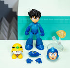 Jada Mega Man Wave 3 Figura de acción de Mega Man con figura de Neo...