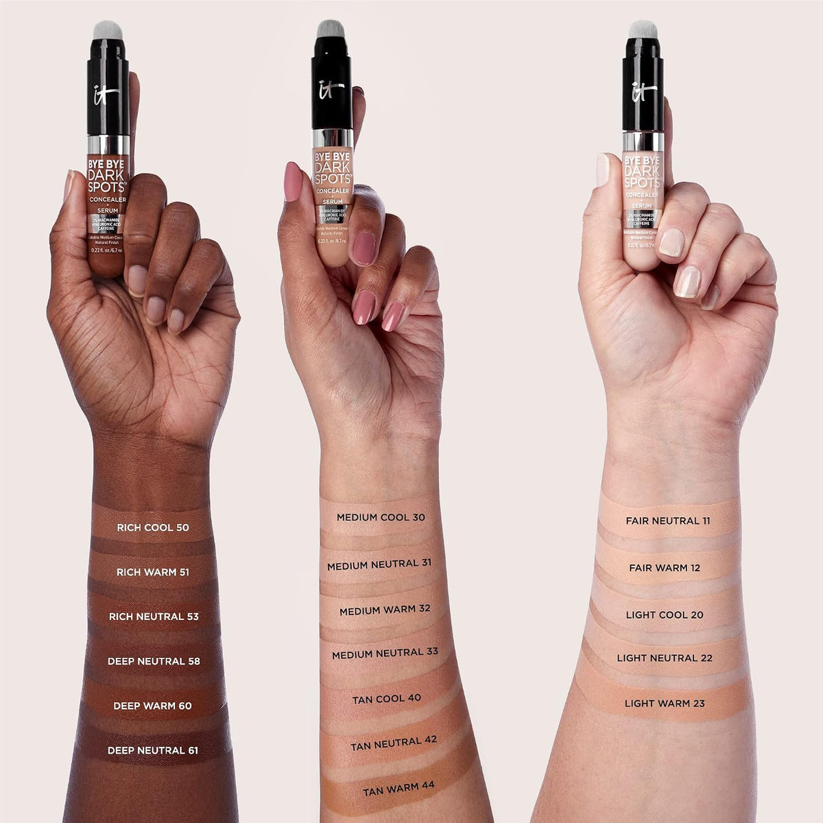 IT Cosmetics Bye Bye Dark Spots Corrector + suero iluminador \u2013...