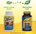 Nature's Way ¡Alive! Daily Ultra Multivitamínico, fórmula de al...