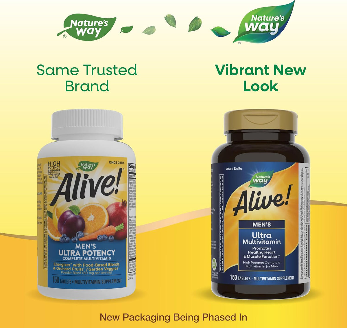 Nature's Way ¡Alive! Daily Ultra Multivitamínico, fórmula de al...