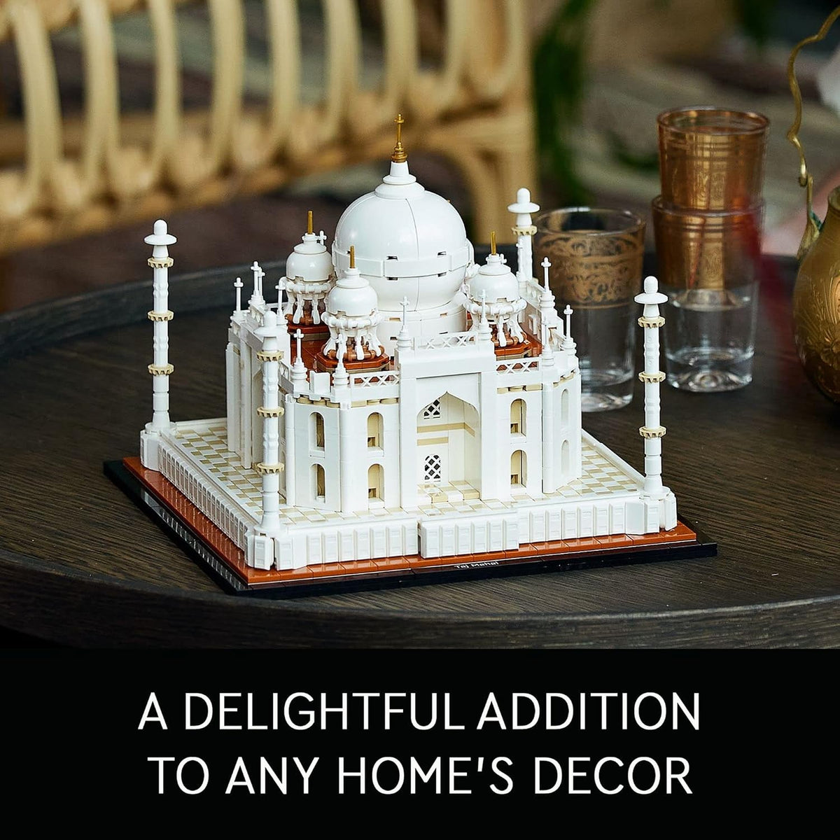 LEGO Architecture Taj Mahal 21056 Set de Construcción - Colección d...