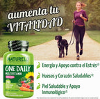 NATURELO One Daily Multivitamínico para mujeres con vitamina B12, 2...