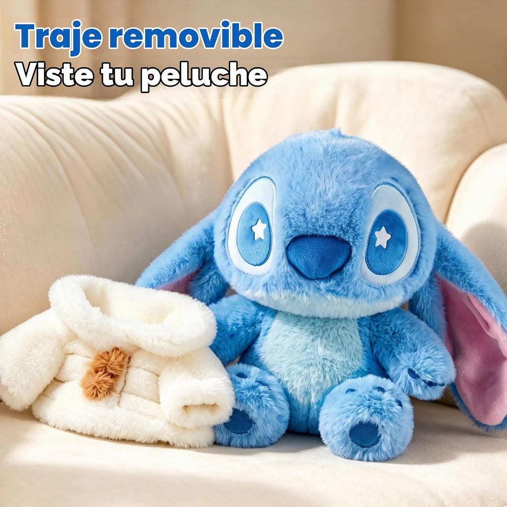 MINISO Disney - Peluche de Lilo &amp; Stitch de 16 pulgadas, colecc...