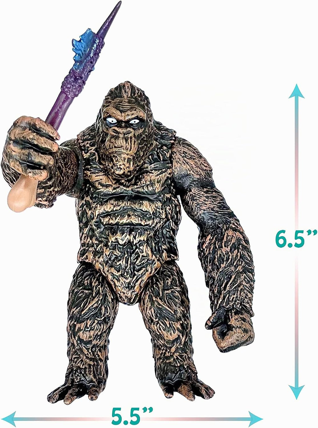TwCare Juego de 2 figuras de acción de juguete legendarias Shin Mon...