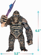 TwCare Juego de 2 figuras de acción de juguete legendarias Shin Mon...