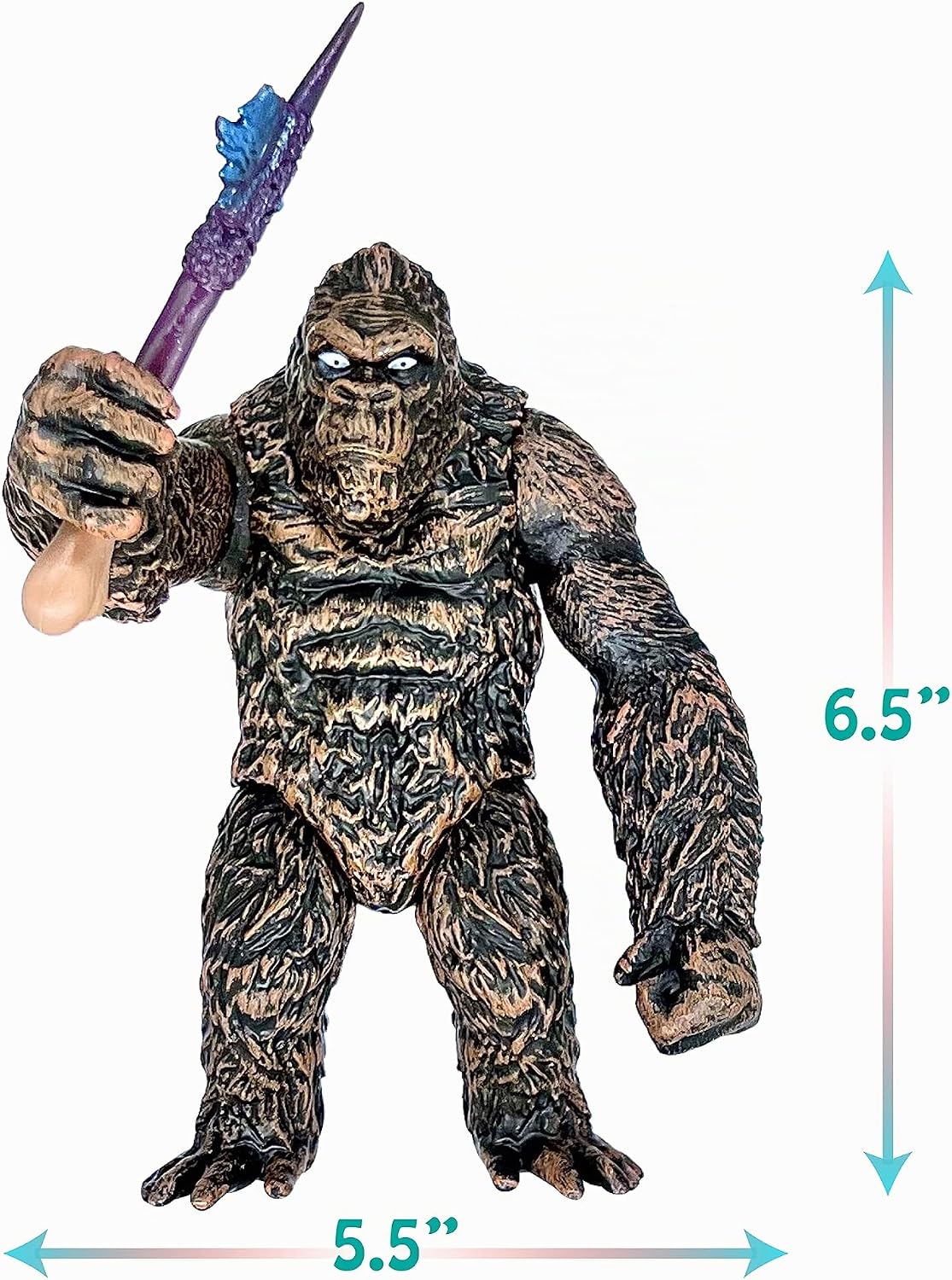 TwCare Juego de 2 figuras de acción de juguete legendarias Shin Mon...