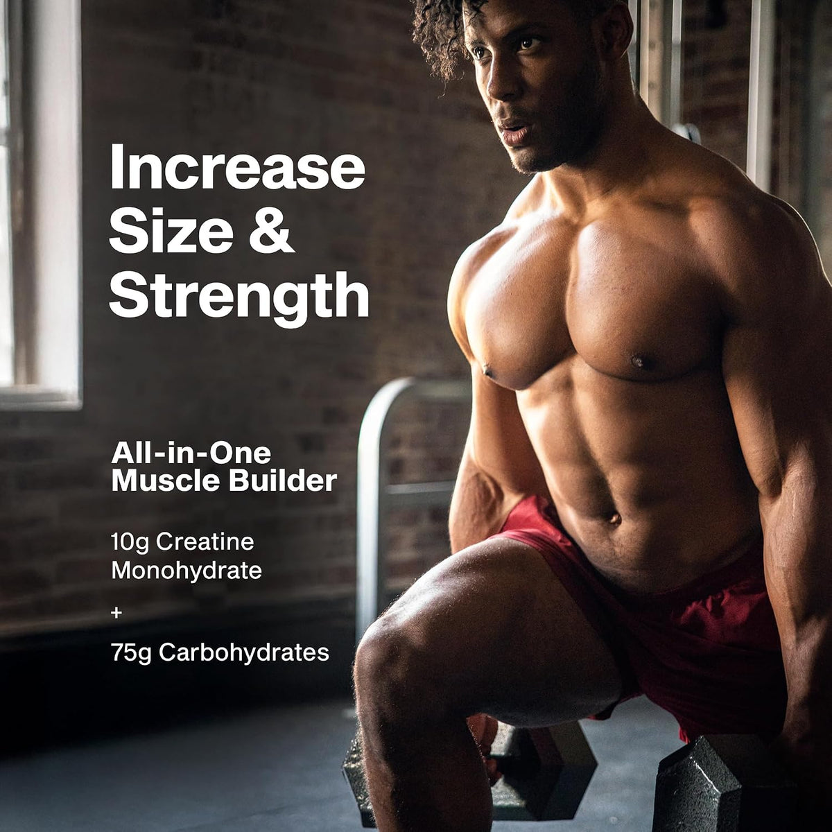 MuscleTech - Polvo de monohidrato de creatina Cell-Tech, 2.9 libras...