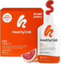 HealthyCell Suplemento líquido diario Eye Health - 30 paquetes de g...