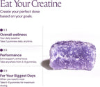 Create gomitas de monohidrato de creatina para mujeres y hombres, u...