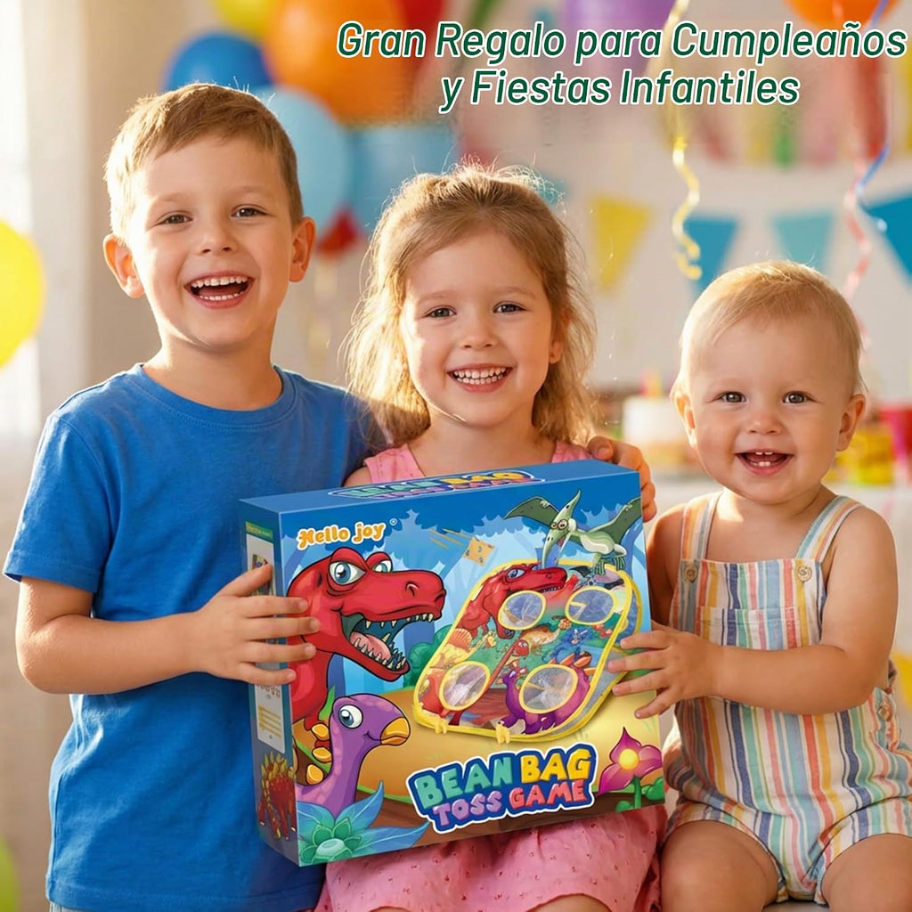 Juego de lanzamiento de puf para niños – Tablero Cornhole juguetes...