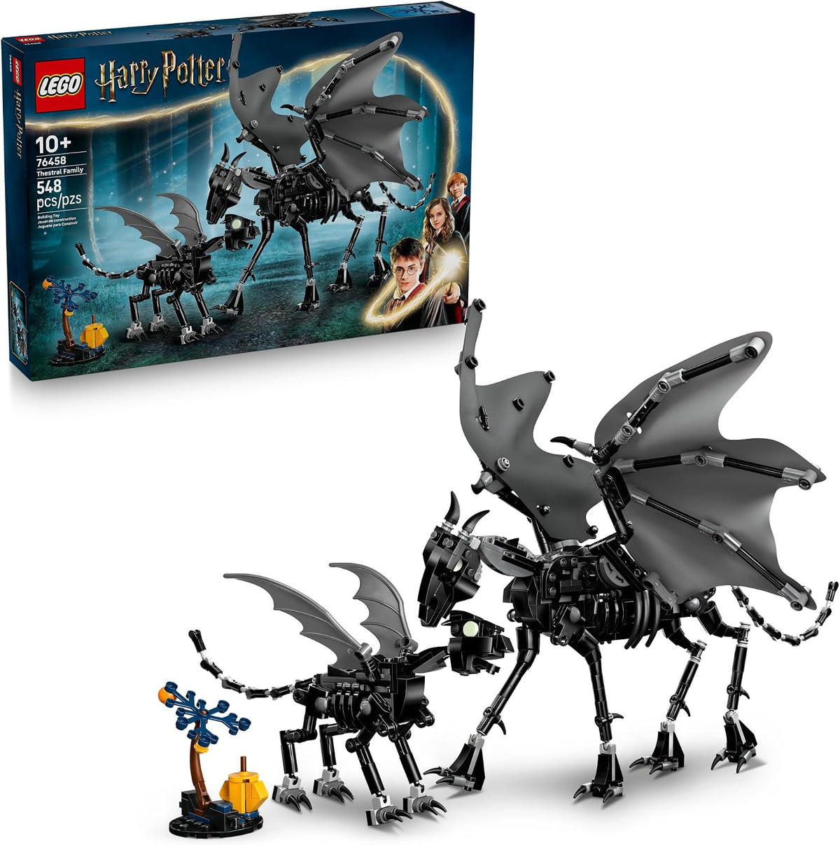 LEGO Harry Potter Thestral - Juguete de construcción familiar \u201...