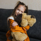WEIGEDU Juguete de peluche para cachorro de perro, 20.0 in, color m...