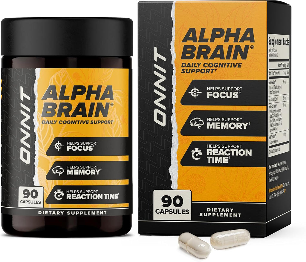Onnit Alpha Brain (90 ct) \u2013 Más de 1 millón de botellas vendid...