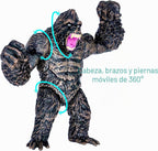 TwCare Juego de 2 figuras de monstruos King of The Monsters vs King...