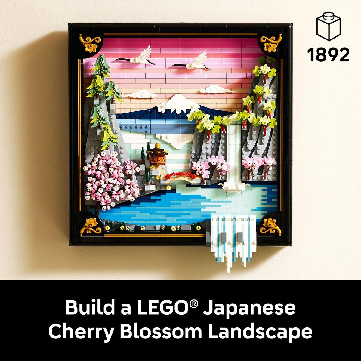 LEGO Art - Paisaje japonés de flor de cerezo 31218 | Juegos de cons...