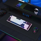 Redragon K744 PRO - Teclado inalámbrico para juegos RGB de 99 tecla...