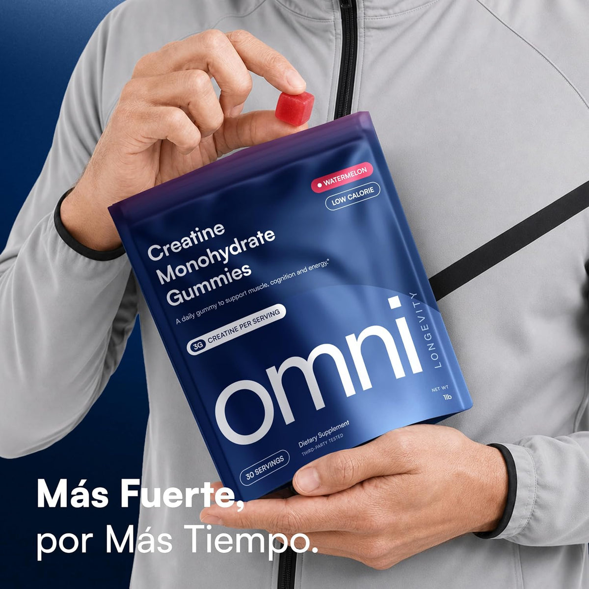 Gomitas de monohidrato de creatina para mujeres y hombres \u2013 Ap...