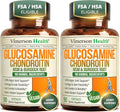 Glucosamina Condroitina MSM - Suplemento de apoyo articular para mu...