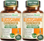 Glucosamina Condroitina MSM - Suplemento de apoyo articular para mu...