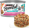 Beneful Purina IncrediBites - Alimento húmedo pequeño para perros e...