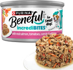 Beneful Purina IncrediBites - Alimento húmedo pequeño para perros e...
