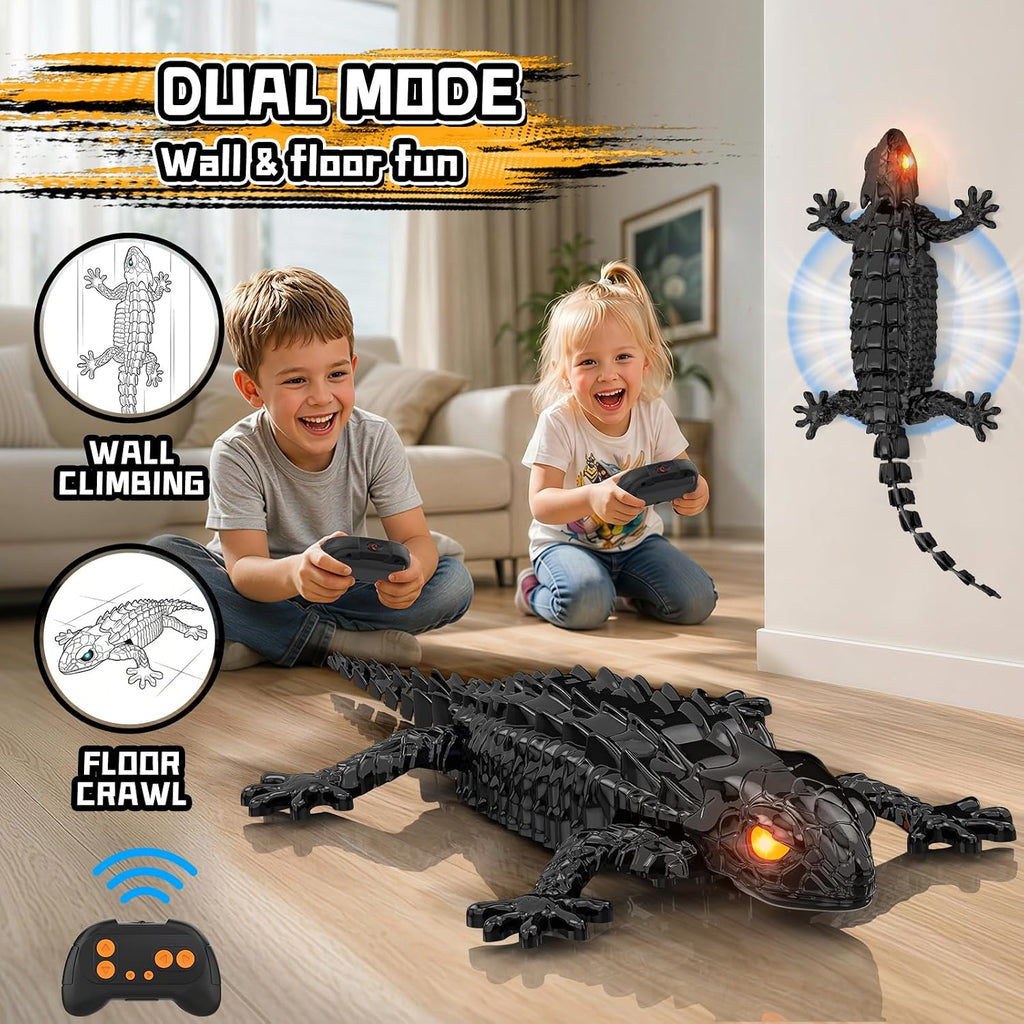 Loueouv Gecko RC trepador de paredes, robot de control remoto recar...