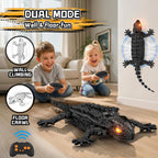 Loueouv Gecko RC trepador de paredes, robot de control remoto recar...