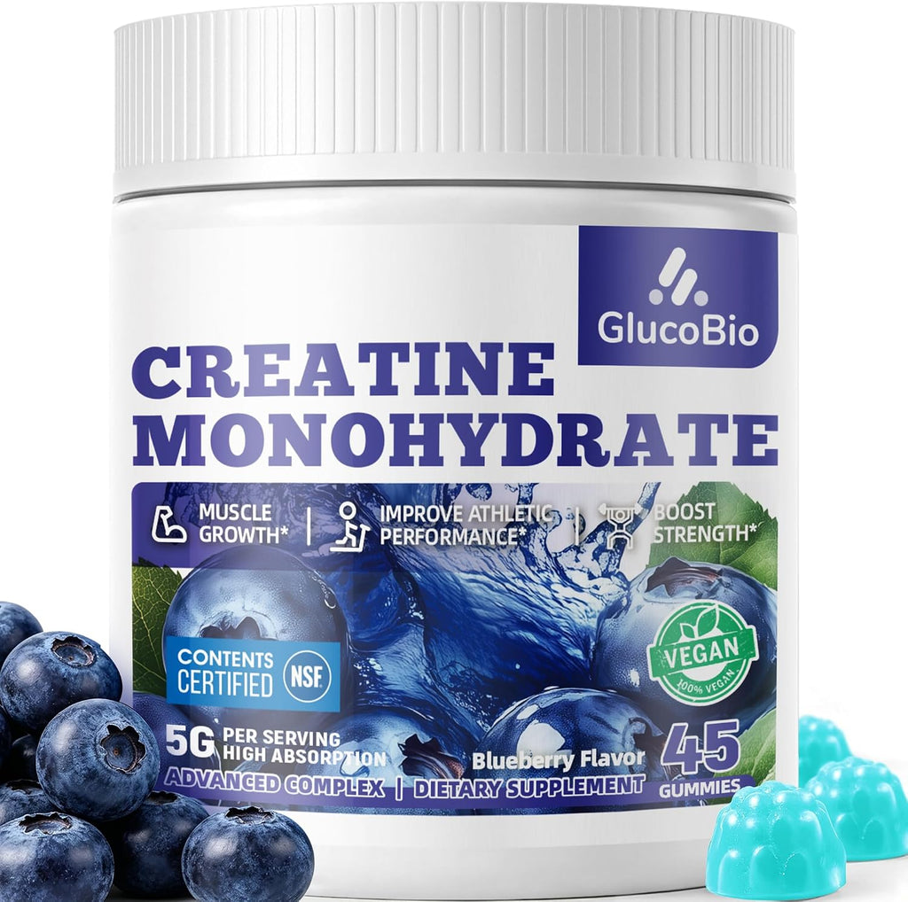 Gomitas de monohidrato de creatina, gomita de creatina certificada...