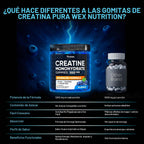 Gomitas de monohidrato de creatina complejo 8500 mg - Masticables |...