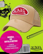 Von Dutch Gorra unisex de camionero \u2013 Gorra de béisbol retro c...