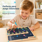 Juguete magnético de laberinto de números para niños de 3 a 5 años,...