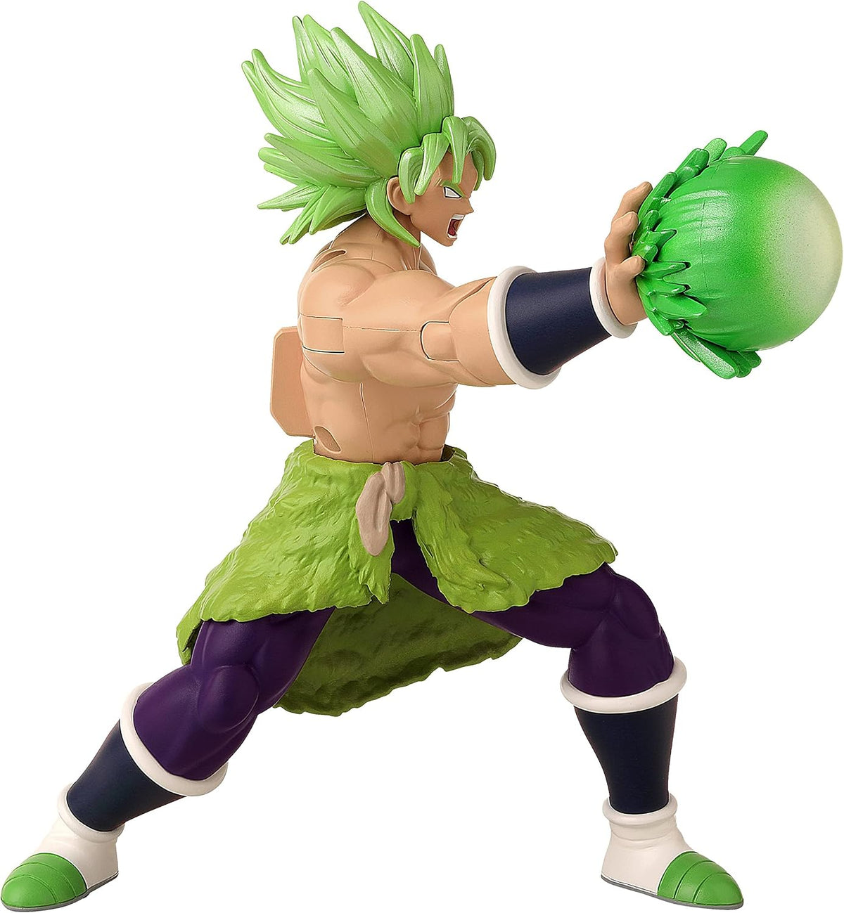 Bandai Namco - Dragon Ball Super - Super Saiyan Broly, figura de ac...