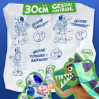 Ruko 6088 Robot Toys para niños, programable, detección de gestos c...