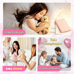 LotFancy Teddy Bear - Peluche de peluche suave de 12.0 in, color ma...