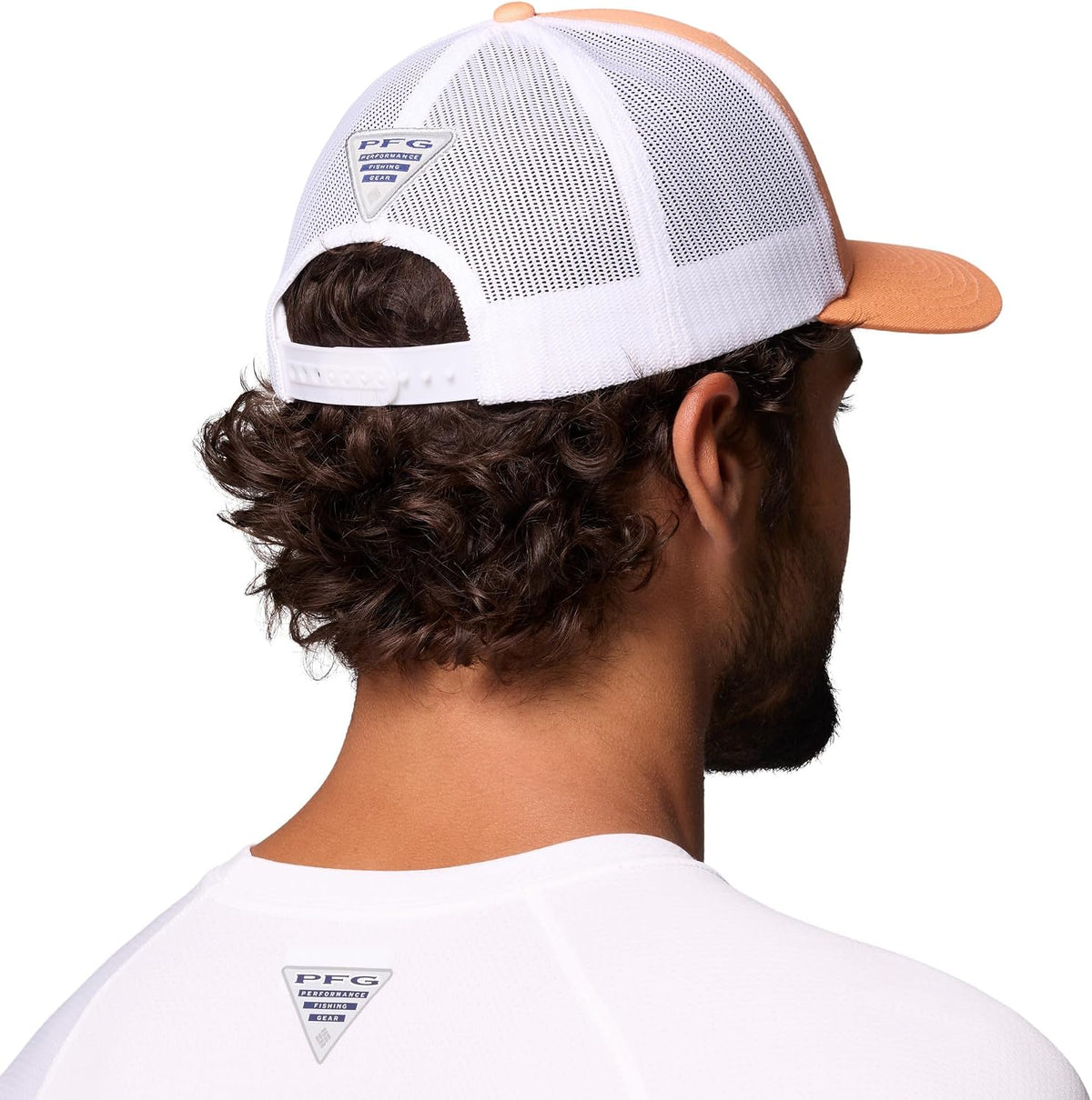 Columbia PFG Gorra de malla con logo