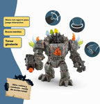 Schleich Eldrador - Robot maestro de 20 piezas con mini criatura -...