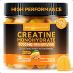 Inner Brightness Gomitas de monohidrato de creatina para hombres y...