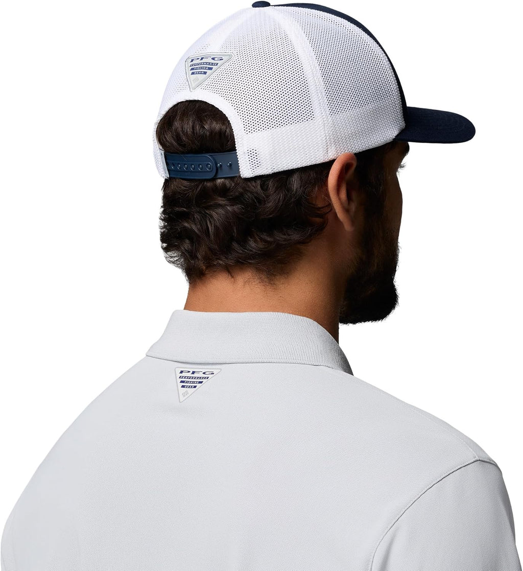 Columbia Malla PFG unisex para adultos con cierre elástico 3D