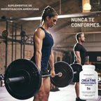 American Research Supplements Cápsulas de monohidrato de creatina 5...