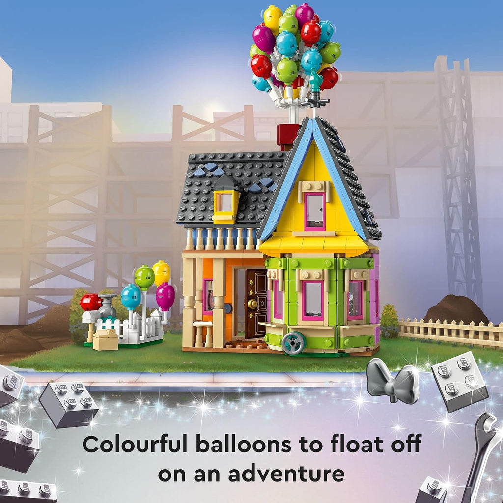 LEGO Disney and Pixar 'Up' House, juego clásico de juguetes...