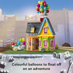 LEGO Disney and Pixar 'Up' House, juego clásico de juguetes...