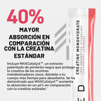 Monohidrato de creatina Kaged + tecnología de absorción máxima | 25...