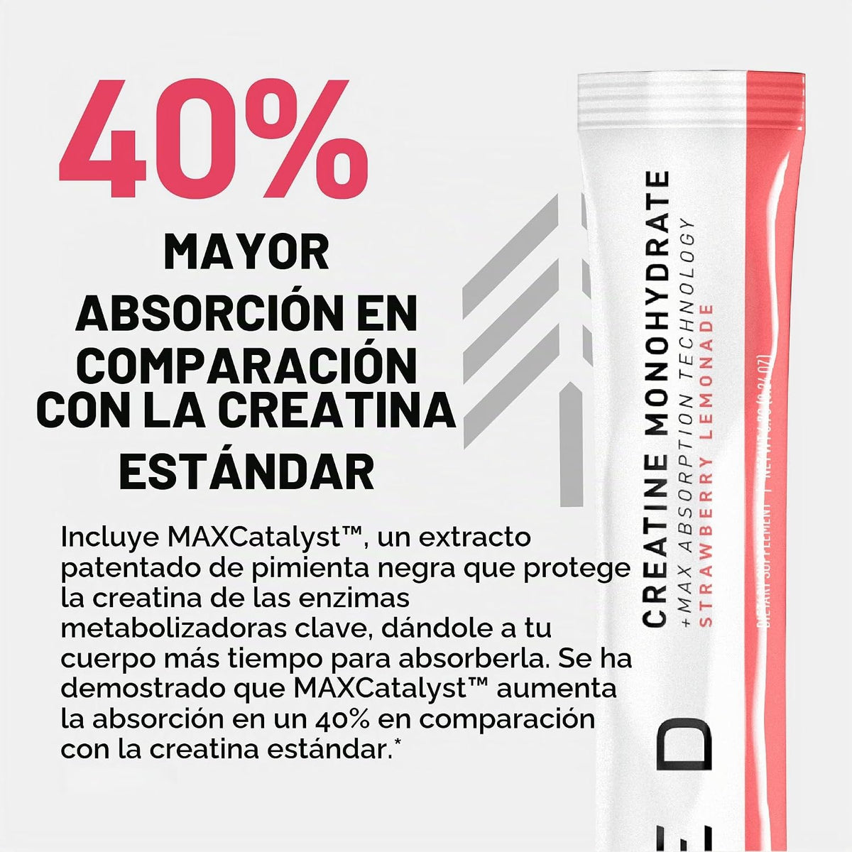 Monohidrato de creatina Kaged + tecnología de absorción máxima | 25...
