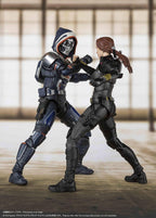 S.H. Figuarts Avengers Black Widow (Natalia Alianovna) 5.7 pulgadas...
