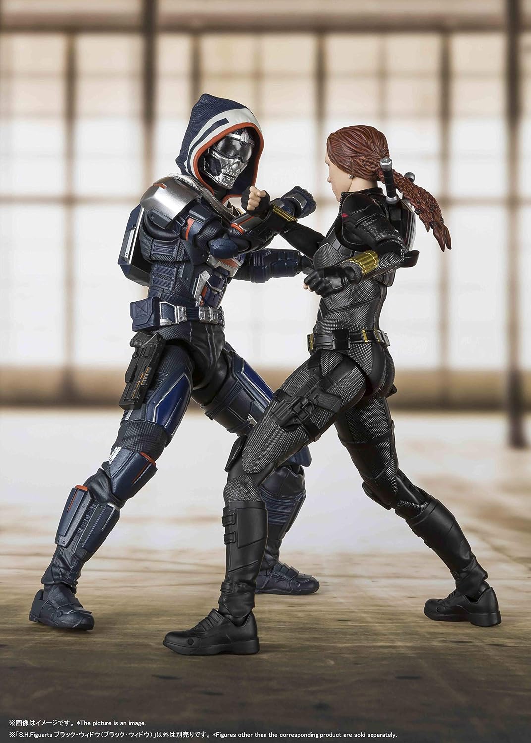S.H. Figuarts Avengers Black Widow (Natalia Alianovna) 5.7 pulgadas...
